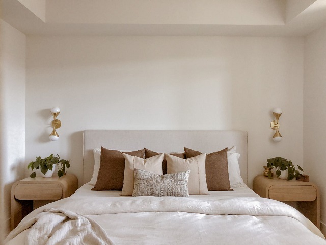 chọn nội thất và chăn ga gối cho phòng ngủ Scandinavian