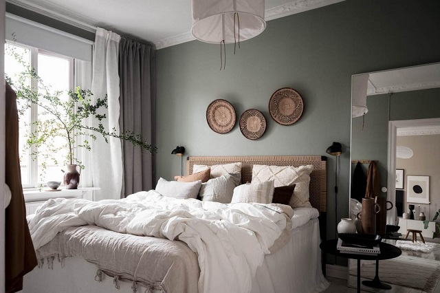 đặc trưng nổi bật của phòng ngủ Scandinavian