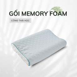 Gối Công Thái Học Memory Foam