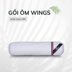 Gối Ôm Tơ Tằm Wing Kích Thước 35cmx100cm