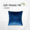 Gối Trang Trí Sofa Vải Nhung