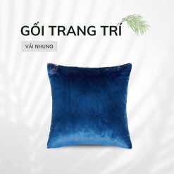 Gối Trang Trí Sofa Vải Nhung
