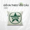 Gối in logo công ty / in theo yêu cầu riêng