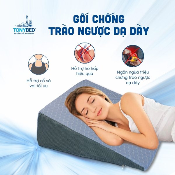 tác dụng của gối chống trào ngược