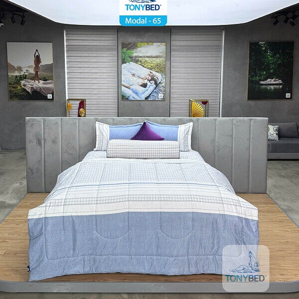 Bộ chăn ga Modal Mix Cotton model 65