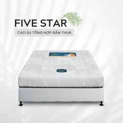 Nệm cao su tổng hợp Five Star Gấm Thun