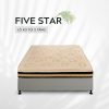 Nệm lò xo túi Five Star 2 tầng