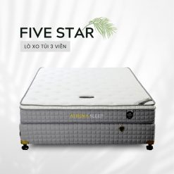 Nệm lò xo túi Five Star 3 viền