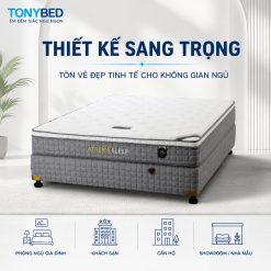 Nệm lò xo túi Five Star 3 viền