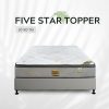 Nệm lò xo túi Five Star Topper