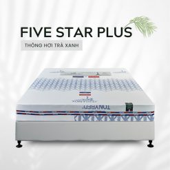 Nệm thông hơi Five Star Trà Xanh