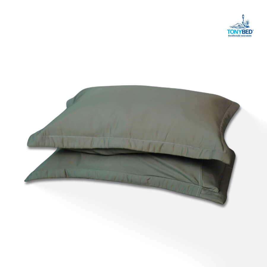 Vỏ gối nằm tencel màu