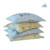 Vỏ gối nằm 50 x 70 vải cotton 100%