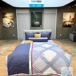 Bộ Drap Ga Trải Giường Cotton - CF269