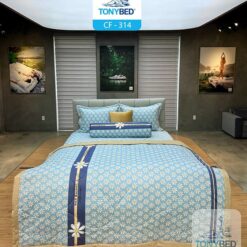 Mền vải cotton 2m x 2m - CF314