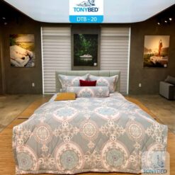 Bộ Drap Ga Trải Giường Tencel Bông - DTB20