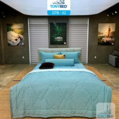 Bộ Drap Ga Trải Giường Tencel Bông - DTB32