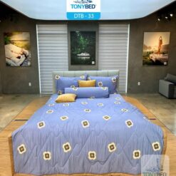 Bộ Drap Ga Trải Giường Tencel Bông - DTB33