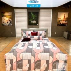 Bộ Drap Ga Trải Giường Tencel Bông - DTB34