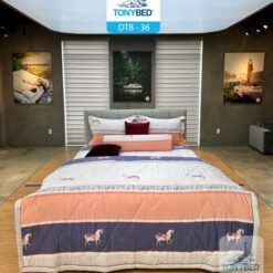 Bộ Drap Ga Trải Giường Tencel Bông - DTB36