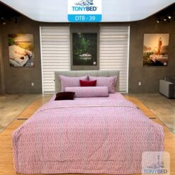 Bộ Drap Ga Trải Giường Tencel Bông - DTB39