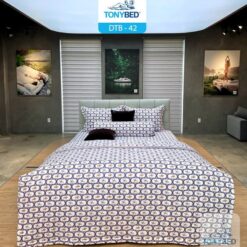 Bộ Drap Ga Trải Giường Tencel Bông - DTB42