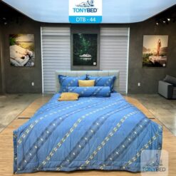 Bộ Drap Ga Trải Giường Tencel Bông - DTB44
