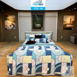 Bộ Drap Ga Trải Giường Tencel Bông - DTB48