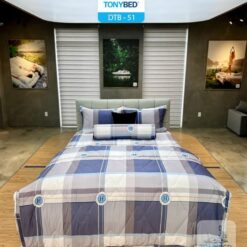 Bộ Drap Ga Trải Giường Tencel Bông - DTB51