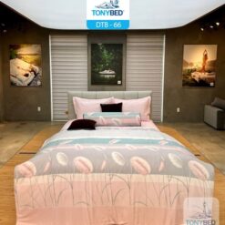 Mền vải tencel bông 2m x 2m3 - DTB66