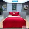 Mền vải tencel màu 2m x 2m - TCM28