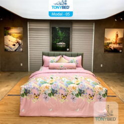 Bộ Drap Ga Trải Giường Modal - 05