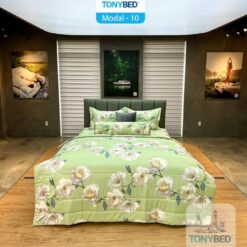 Bộ Drap Ga Trải Giường Modal - 10