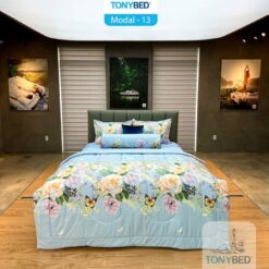 Bộ Drap Ga Trải Giường Modal - 13