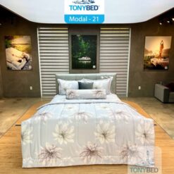 Bộ Drap Ga Trải Giường Modal - 21