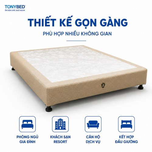 giường divan vải simili