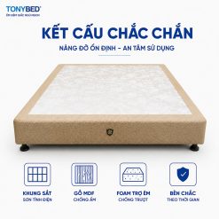 giường divan vải simili