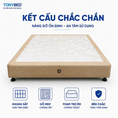 giường divan vải simili
