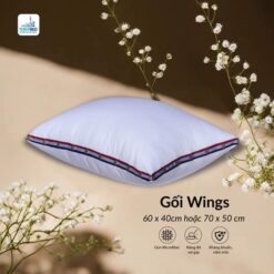 Gối Nằm Tơ Tằm Wings (Cái)