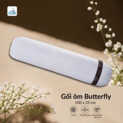 Gối Ôm Butterfly Kích Thước 35cm x 100cm