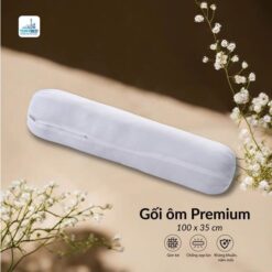 Gối Ôm Premium Kích Thước 35cm x 100cm