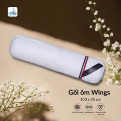 Gối Ôm Tơ Tằm Wing Kích Thước 35cmx100cm