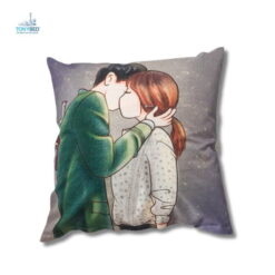 Gối trang trí sofa vải bố
