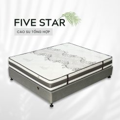 nệm cao su tổng hợp five star