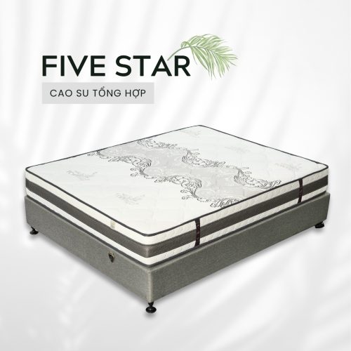 nệm cao su tổng hợp five star