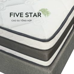 nệm cao su tổng hợp five star