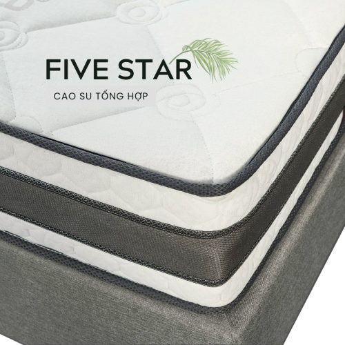 nệm cao su tổng hợp five star