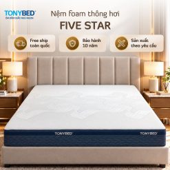 nệm foam five star