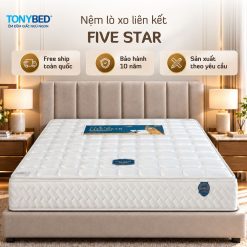 nệm lò xo liên kết five star