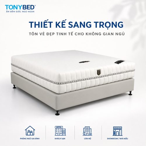 Nệm Lò Xo Túi Five Star